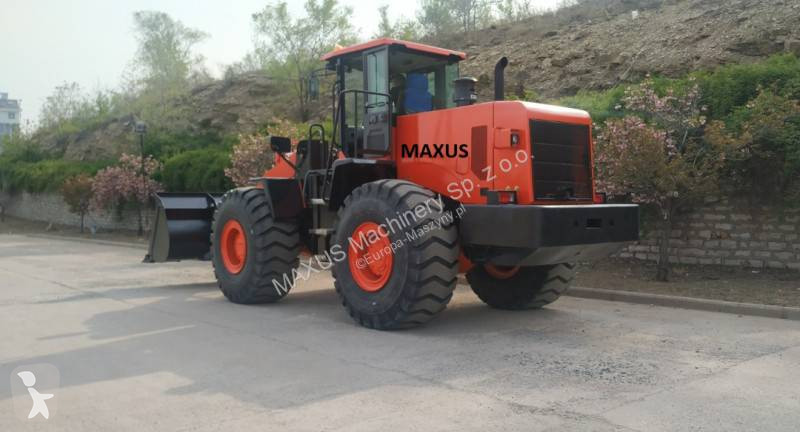 Pala Caterpillar MAXUS