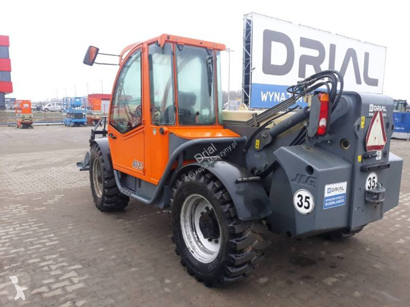 Pala cargadora JLG 4013