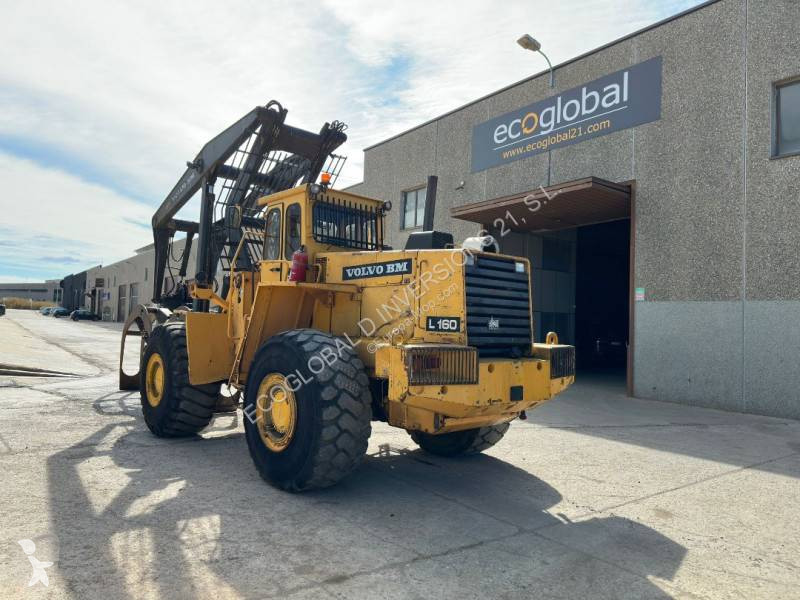 Pala cargadora Volvo High-Lift