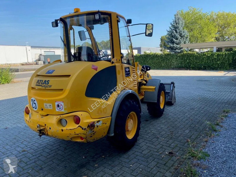 Incarcator Atlas Wheelloader, Bucket and forks,...