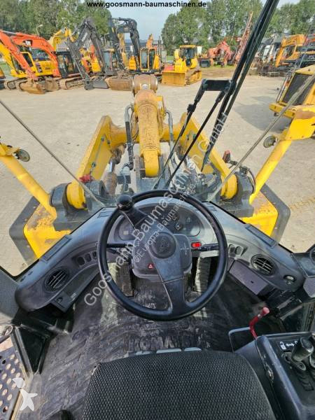 Incarcator Komatsu WA 480-6