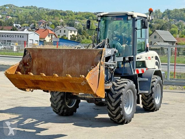 Læssemaskine Terex TL 70 s * RADLADER * 4x4 *...