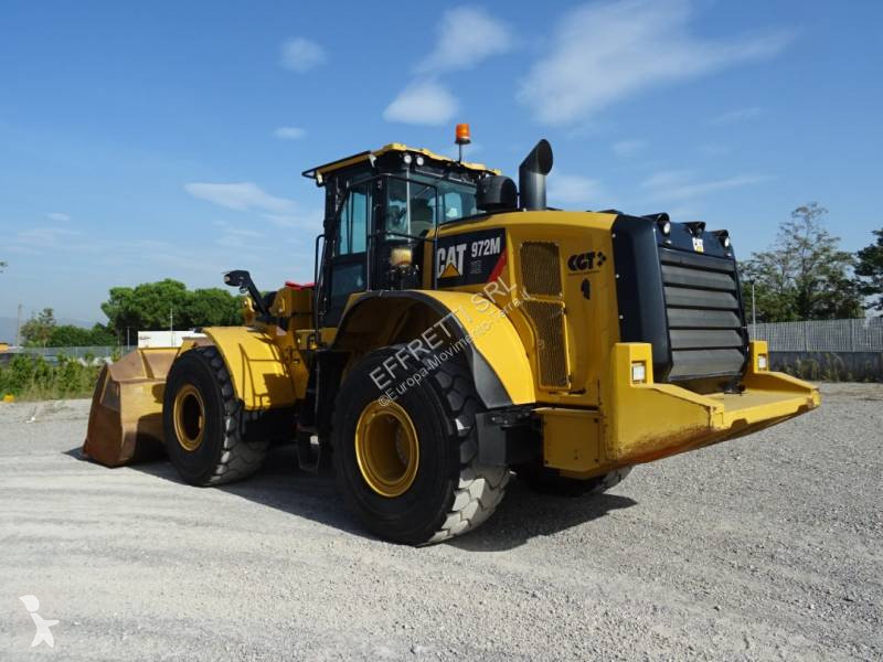 Læssemaskine Caterpillar 972M XE