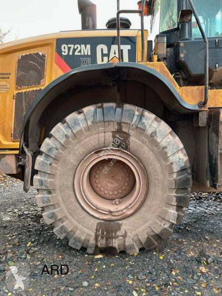 Shovel Caterpillar 972MXE