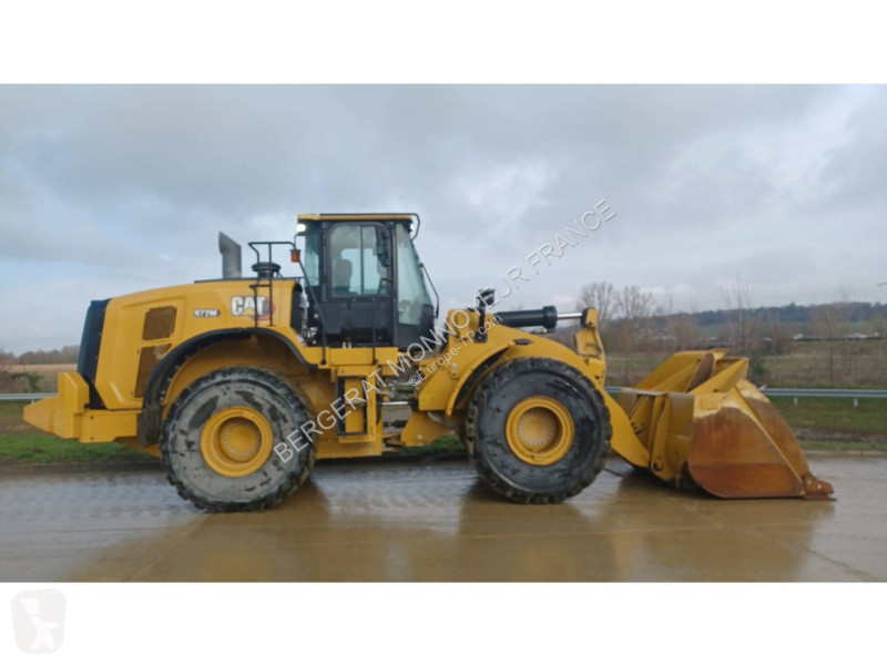 Nakladač Caterpillar 972M