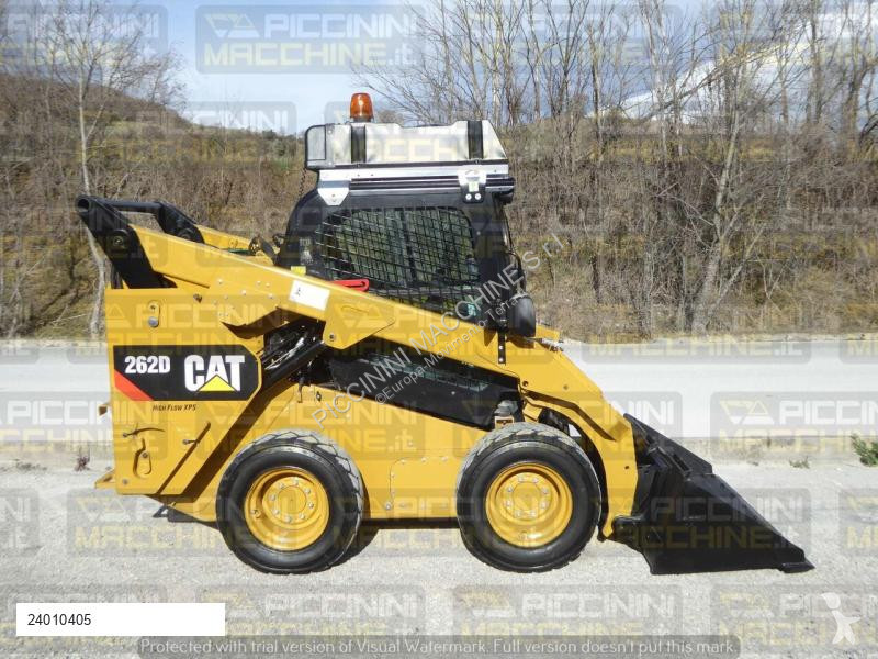 Pala cargadora Caterpillar 262 D