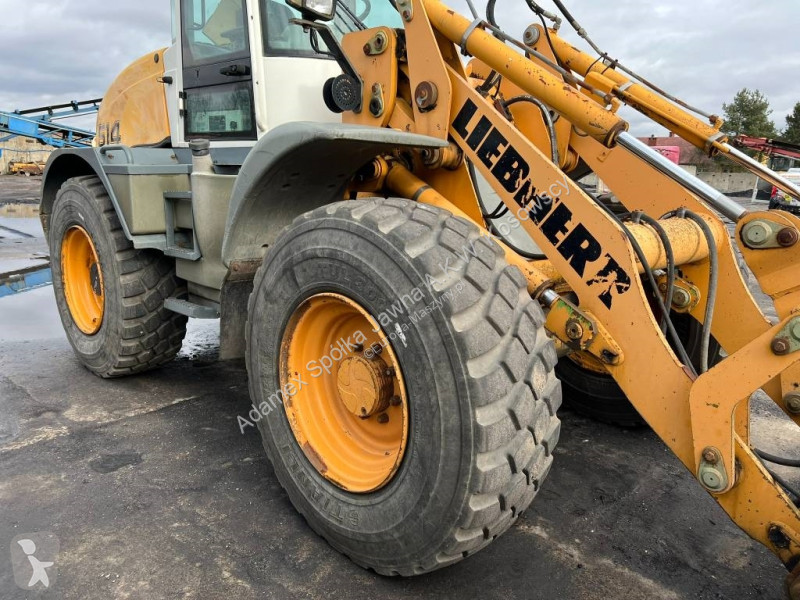 Pá carregadora Liebherr L 514
