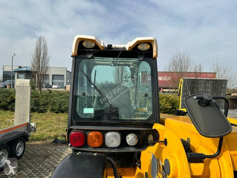 Pala cargadora JCB