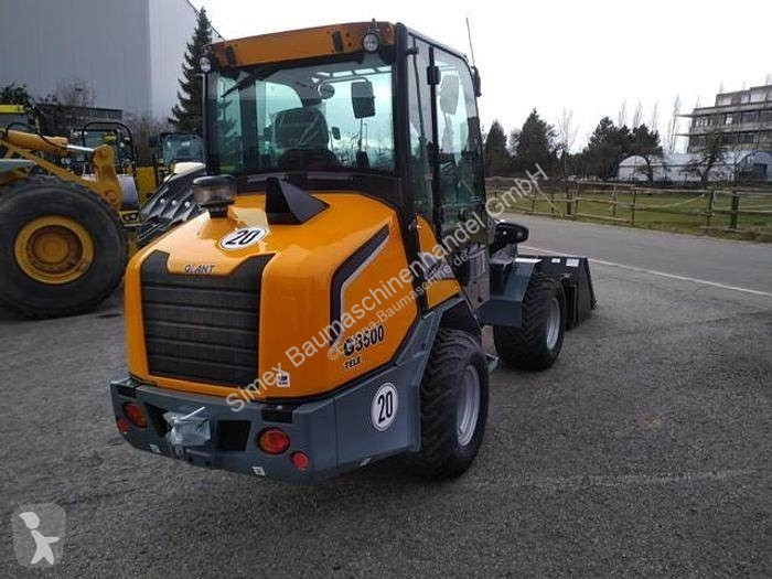 Læssemaskine Giant G3500 Tele