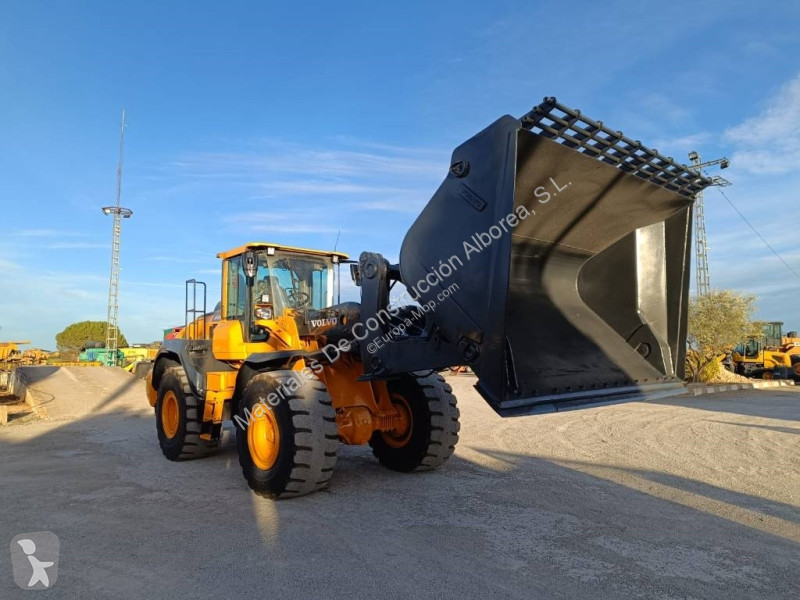 Pala cargadora Volvo L 110 H