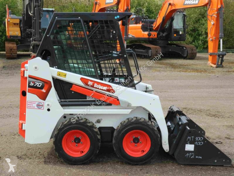 Pá carregadora Bobcat S 70