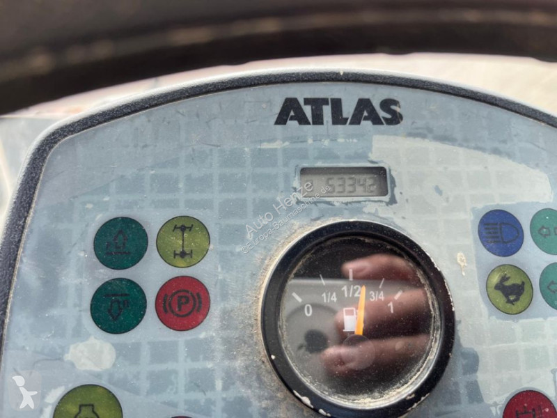 Nakladač Atlas Radlader AR 75 Radlader