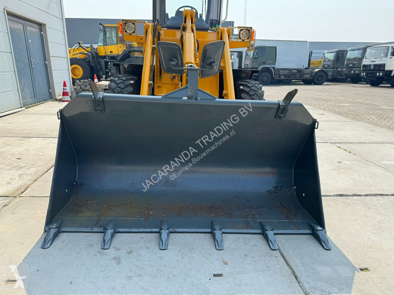 Shovel Liebherr L 508 FUG 4x4 - EX MILITARY -...