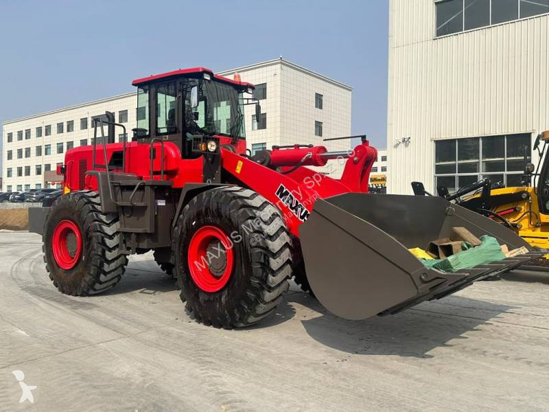 Pá carregadora Maxus Maxus Steyr 6 ton
