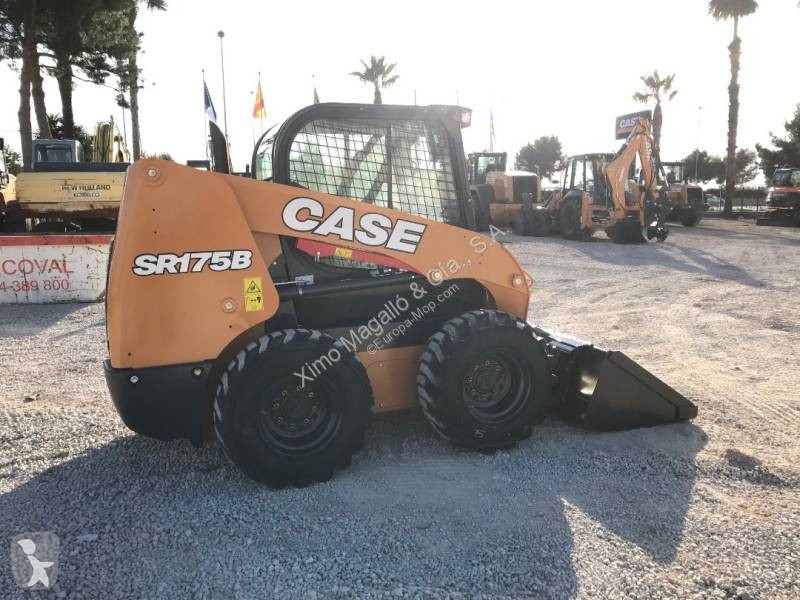Pala cargadora Case SR175B