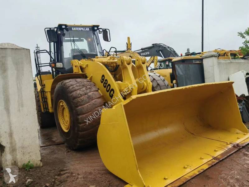 Læssemaskine Caterpillar 950G CAT 950H 966G...