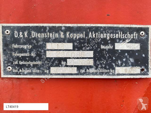 Incarcator O&K L 18