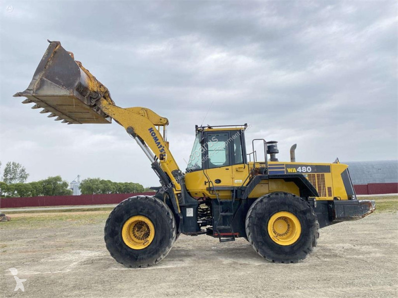 Pala Komatsu 480-6