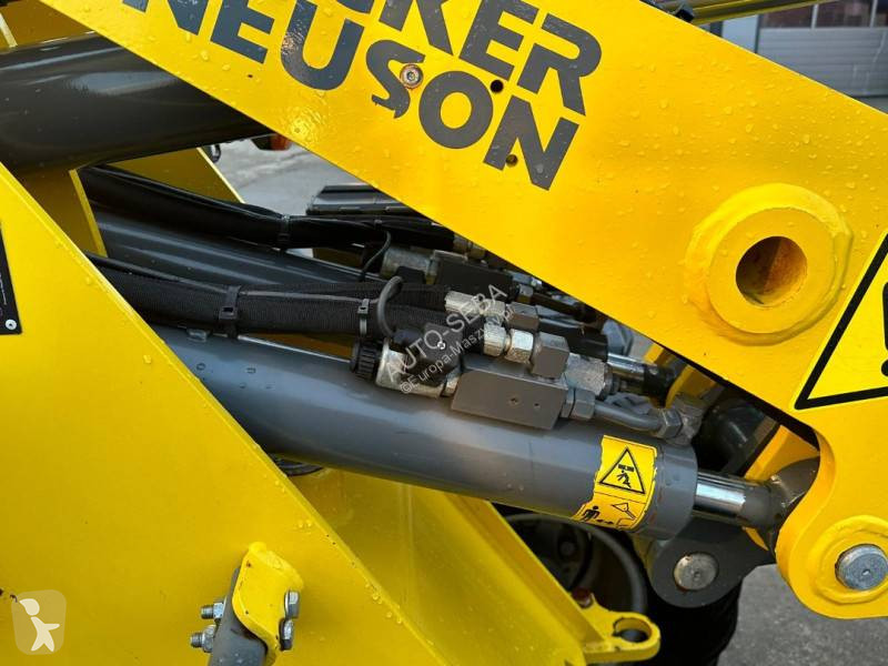 Shovel Weidemann Wacker Neuson WL37 ładowarka...