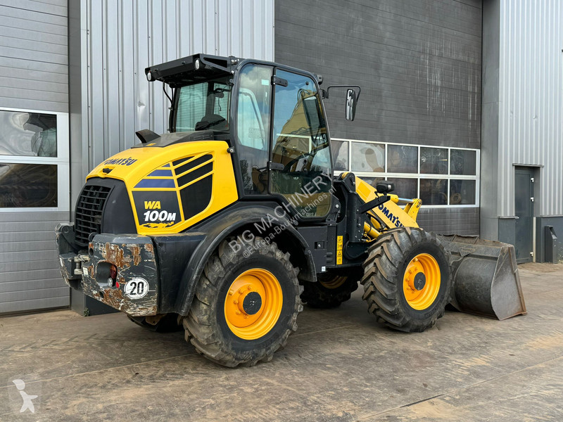 Pala Komatsu WA100M-8EO - New Tires