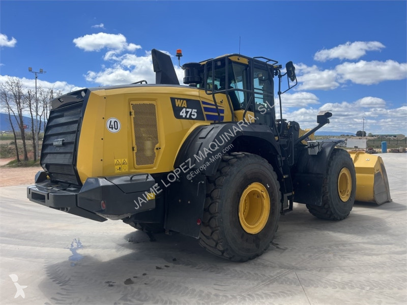 Shovel Komatsu WA 475-10