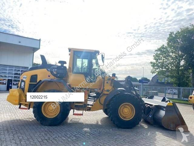 Pá carregadora Volvo L 90 H MIETE / RENTAL...