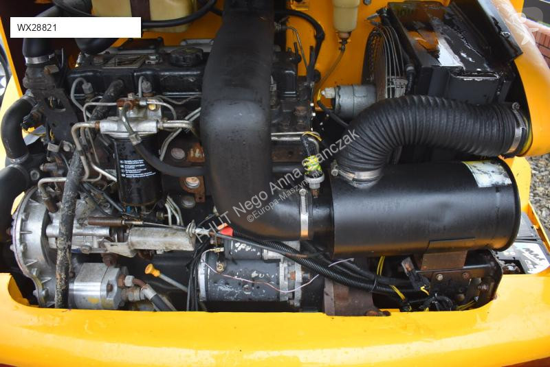 Încărcător telescopic JCB ZX
