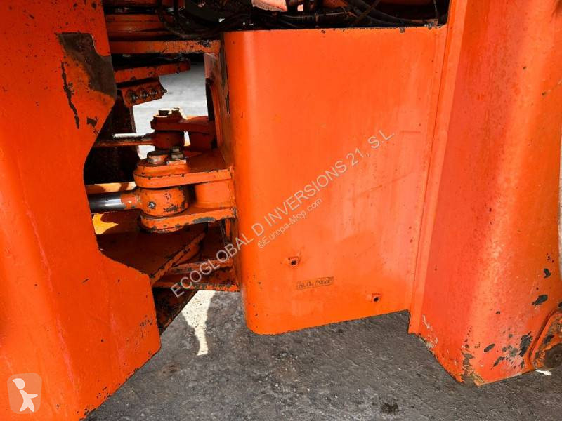 Pala cargadora Fiat-Hitachi