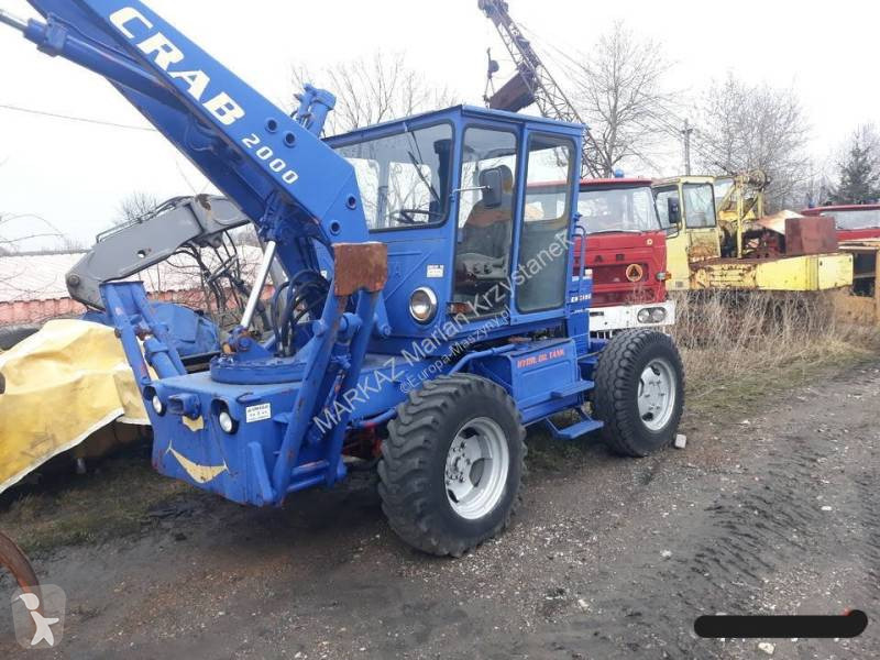 Læssemaskine Kramer 2000 rok.1998 (umowa)