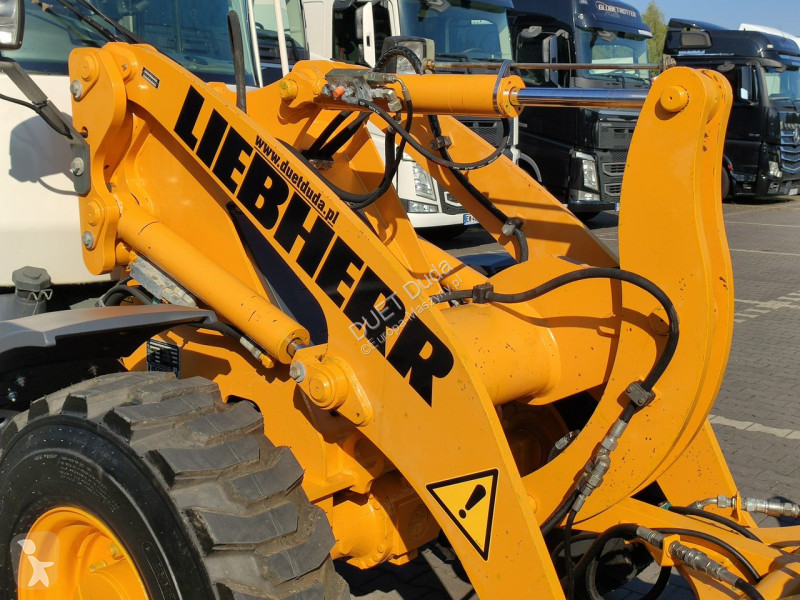 Incarcator Liebherr L 506 STEREO Szybkozłącze /...