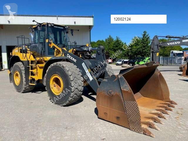 Pala cargadora John Deere 744 P MIETE / RENTAL...