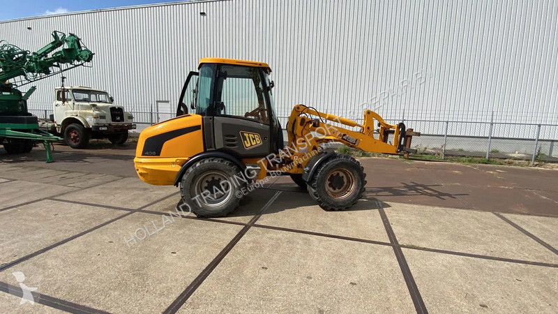 Shovel JCB KNIKSCHOVEL