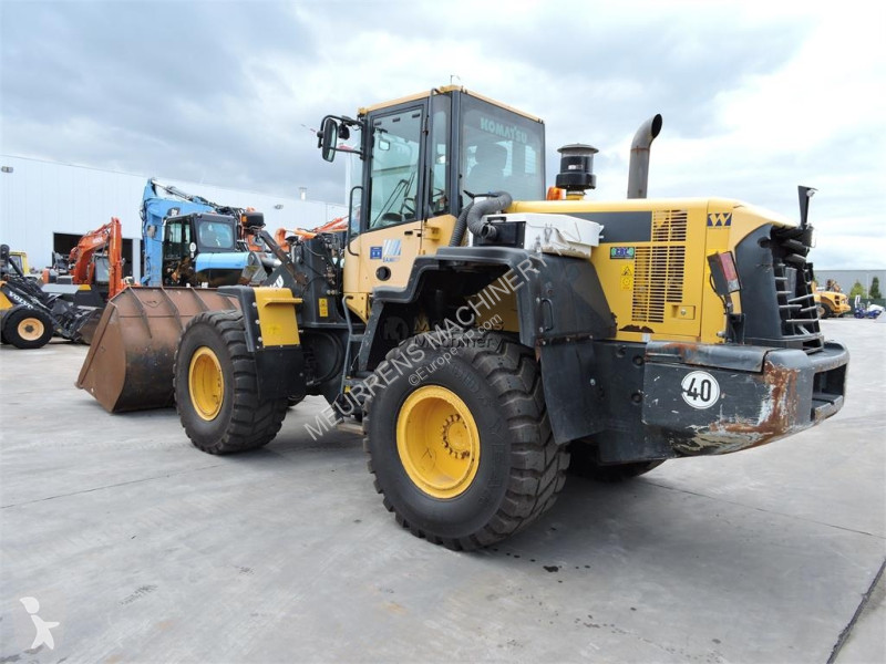 Pala Komatsu WA320