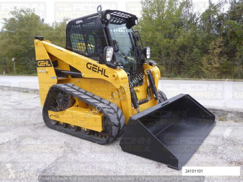 Pala cargadora Gehl RT165 HF