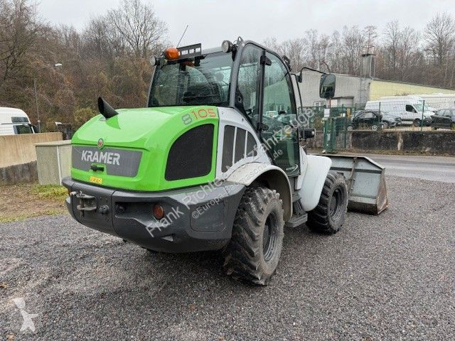 Shovel Kramer 8105,erst1956Std.Schaufel...