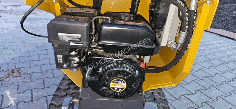 Pá carregadora Hinowa DPC EG5050 rupsladers
