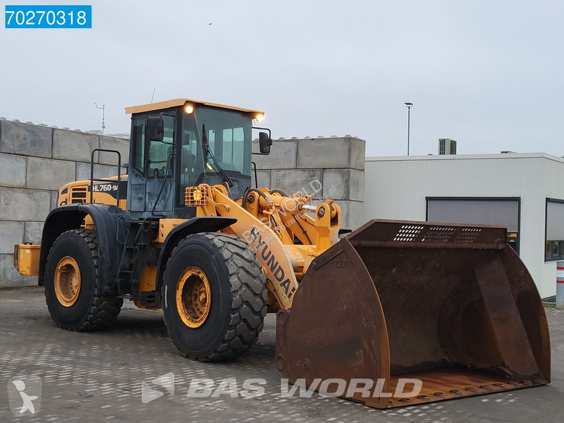 Læssemaskine Hyundai HL760-9AWH