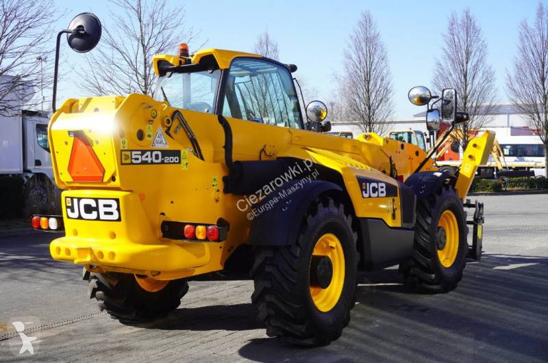 Shovel JCB 540-200