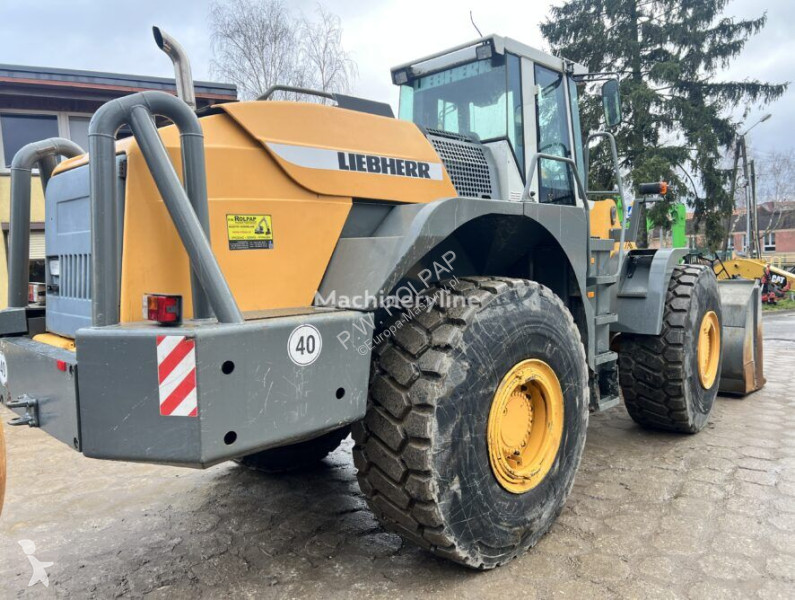 Shovel Liebherr NEW TIRES