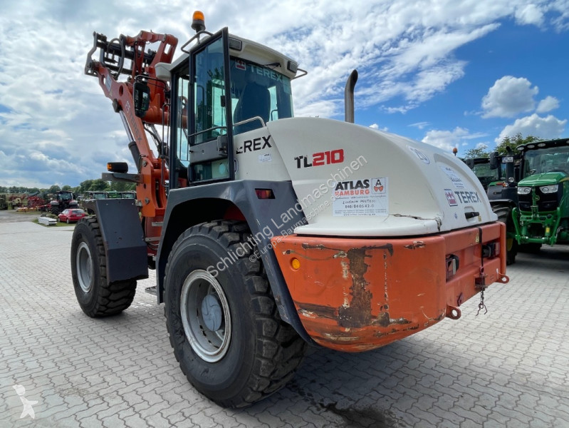Shovel Atlas  Terex TL210