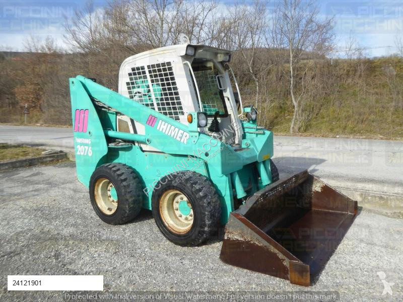 Shovel Ihimer Mustang 2076