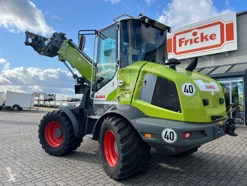 Shovel Claas  Torion 738 T Sinus