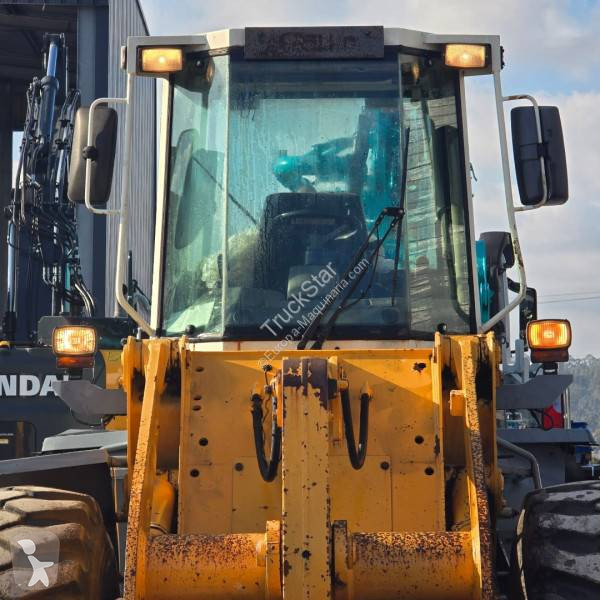Pá carregadora Liebherr
