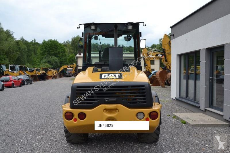 Pá carregadora Caterpillar H2