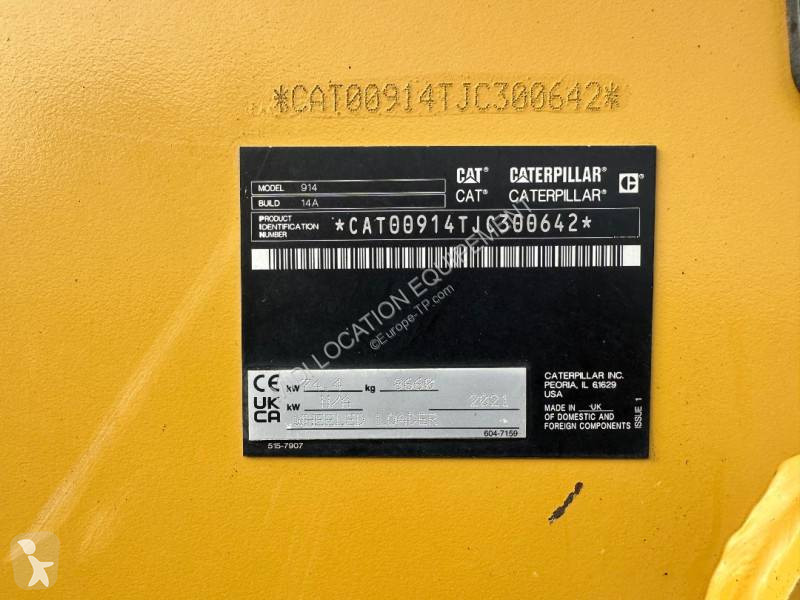 Shovel Caterpillar 914-14
