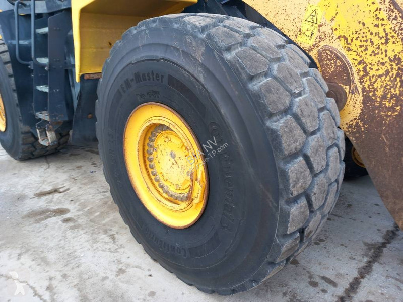 Læssemaskine Komatsu WA500-7