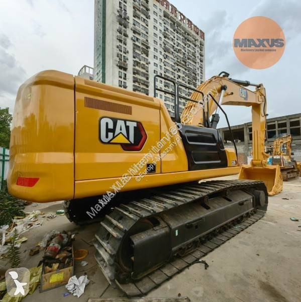 Læssemaskine Caterpillar Cat 336D