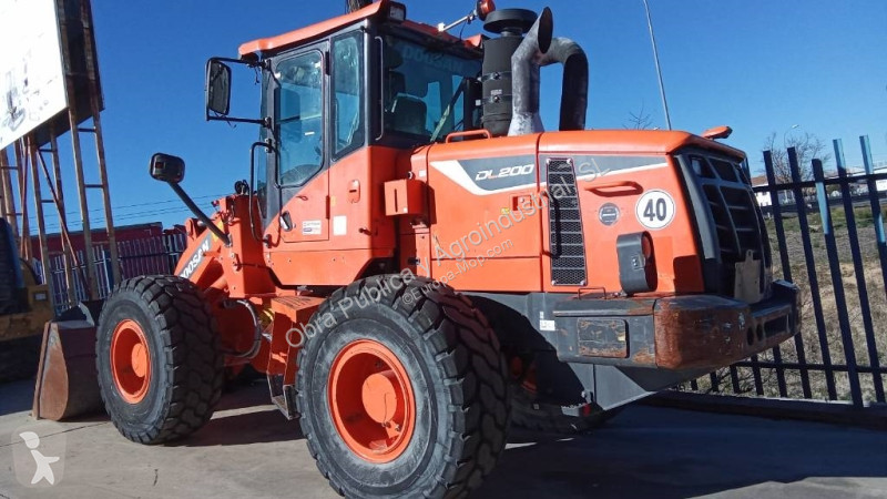 Pala cargadora Doosan 200-5