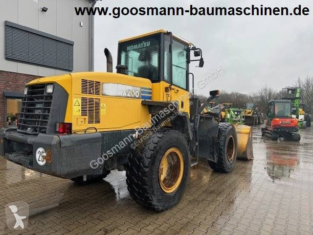 Lastare Komatsu WA200-5