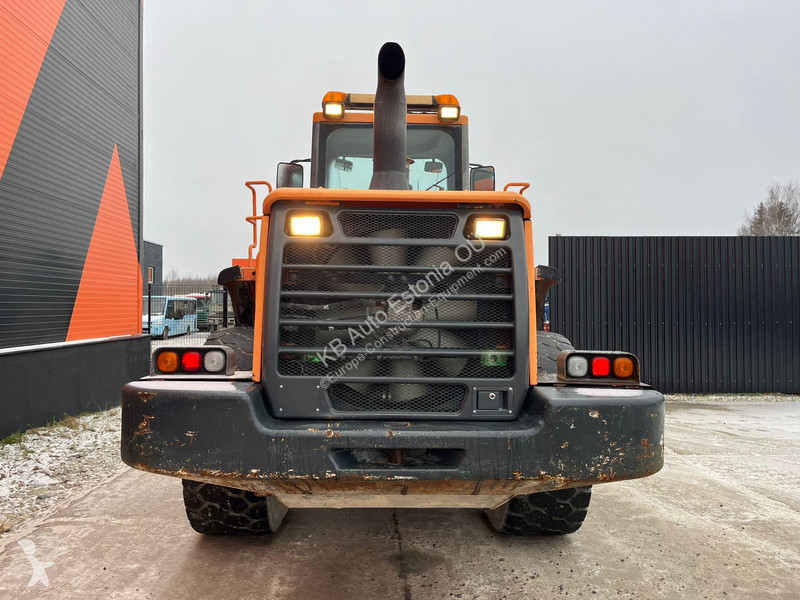 Shovel Doosan 4x4 AC / CENTRAL LUBRICATION